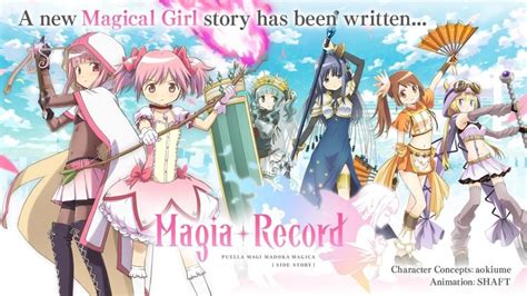Magia Record: Puella Magi Madoka Magica Side Story (English .